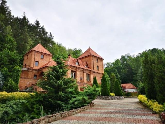 Villa Zamek Ostrowski Chojnik Exterior foto