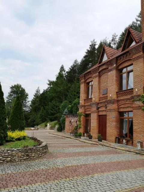 Villa Zamek Ostrowski Chojnik Exterior foto